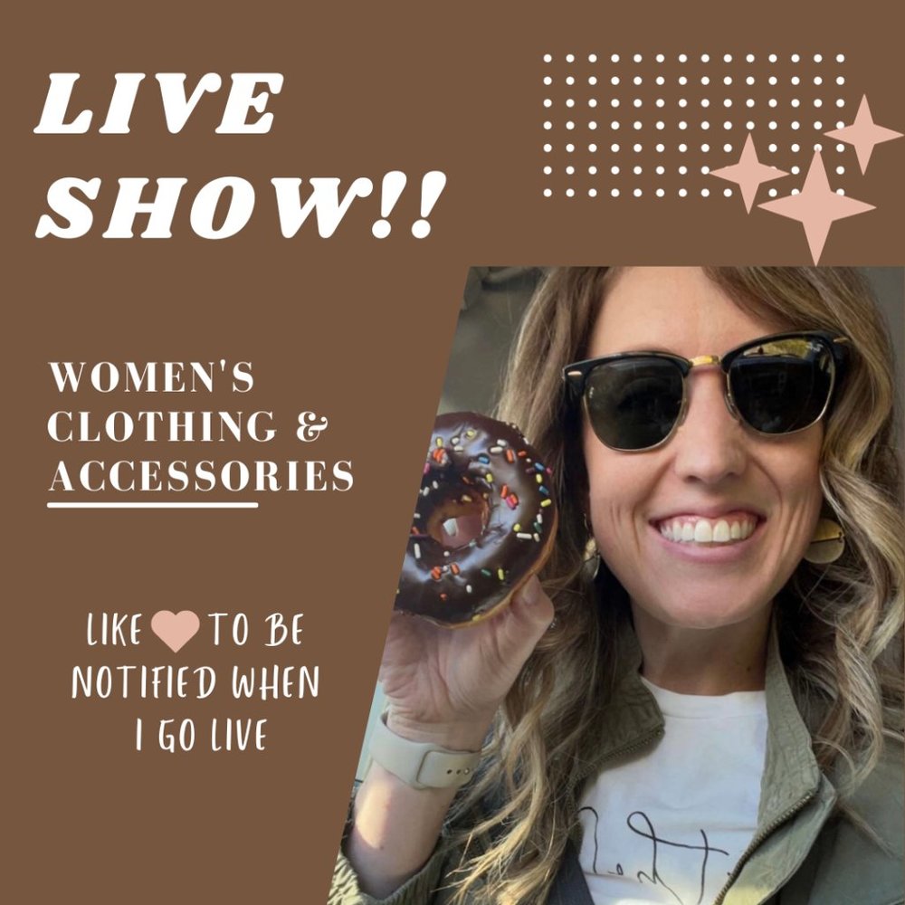 LIVE Show Listing 🍩💛